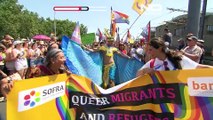 شاهد: مدينة كولونيا الألمانية تحتضن مسيرة ضخمة لدعم مجتمع الميم
