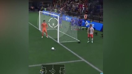 FUNNY MOMENT FIFA22 BUGS AND GLITCHES