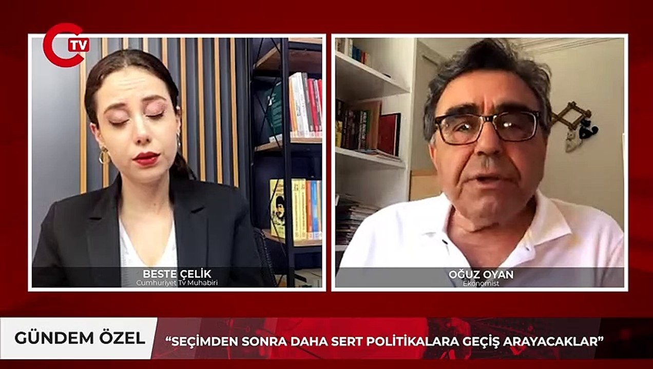 Ekonomist Oğuz Oyan, ‘Saray ekonomisti’ diyerek uyardı: ‘Ekonomi duvara toslar...”