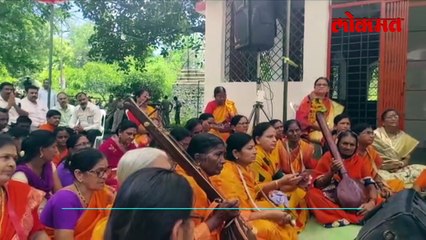 ठाकरे आले तेव्हा कोणी केलं हनुमान चालिसा पठण?