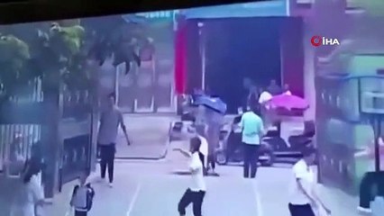 Attaque d'une école maternelle en Chine： 6 morts dont 3 enfants