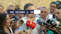 Vox volverá a votar hoy ‘no’ a López Miras y la repetición electoral planea sobre la Región de Murcia
