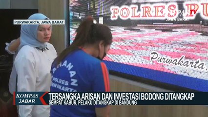 Ibu Muda Tersangka Arisan Bodong di Purwakarta Tipu Rp2,5 Miliar