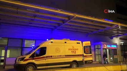 Çatıdan giren maganda kurşunu kafasına isabet etti
