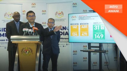 149 projek perumahan dipulihkan bernilai RM15.2 bilion