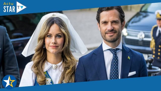 Sofia et Carl Philip de Suède dévoilent une précieuse photo de famille : Les enfants ont grandi si