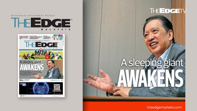 EDGE WEEKLY: A Sleeping Giant Awakens
