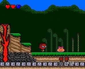 Bonk's Adventure online multiplayer - pce