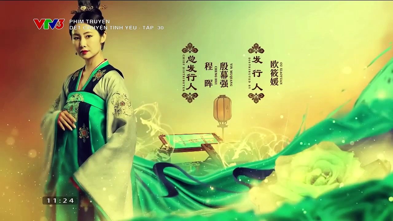Dệt Chuyện Tình Yêu - Tập 30  - Thuyết Minh vtv3 - det chuyen tinh yeu - tap 30