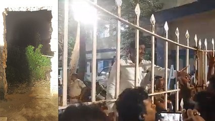 ব্যালট বাক্স লুঠের জন্যই পাঁচিল ভাঙা হয়েছে? তৃণমূলের বিরুদ্ধে বিস্ফোরক বিরোধীরা