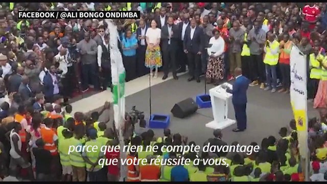 Gabon : Ali Bongo candidat à la présidentielle pour un 3e mandat