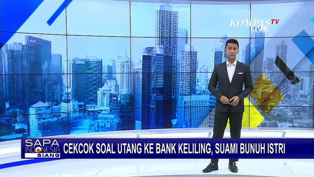 Tega, Suami di Bandung Bunuh Istri Gegara Cekcok soal Utang Bank