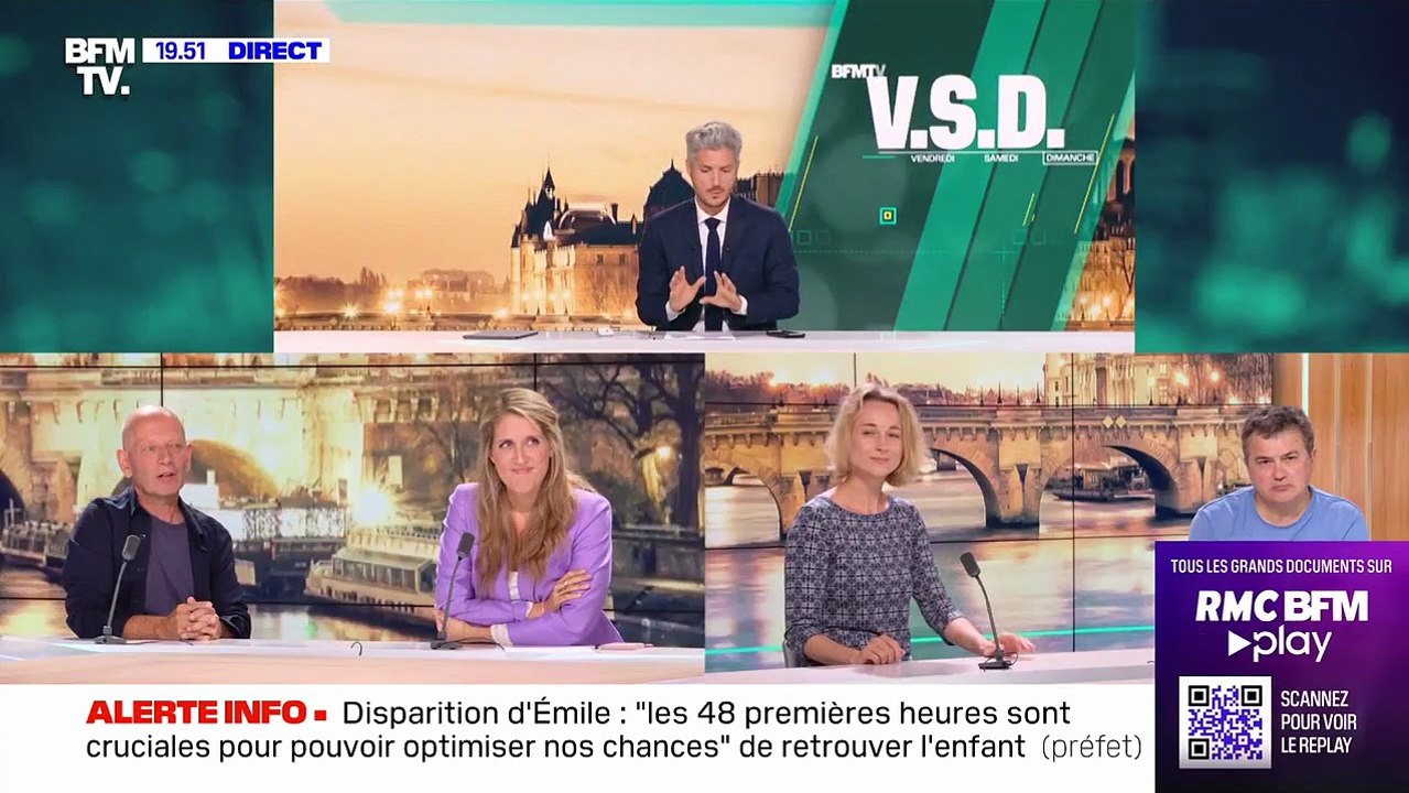 La dernière de JeanBaptiste Boursier sur BFM TV dans "BFMTVSD" Vidéo