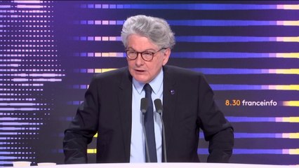 Le "8h30 franceinfo" de Thierry Breton