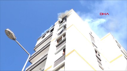 Antalya'da klimadan kaynaklı yangın kontrol altına alındı