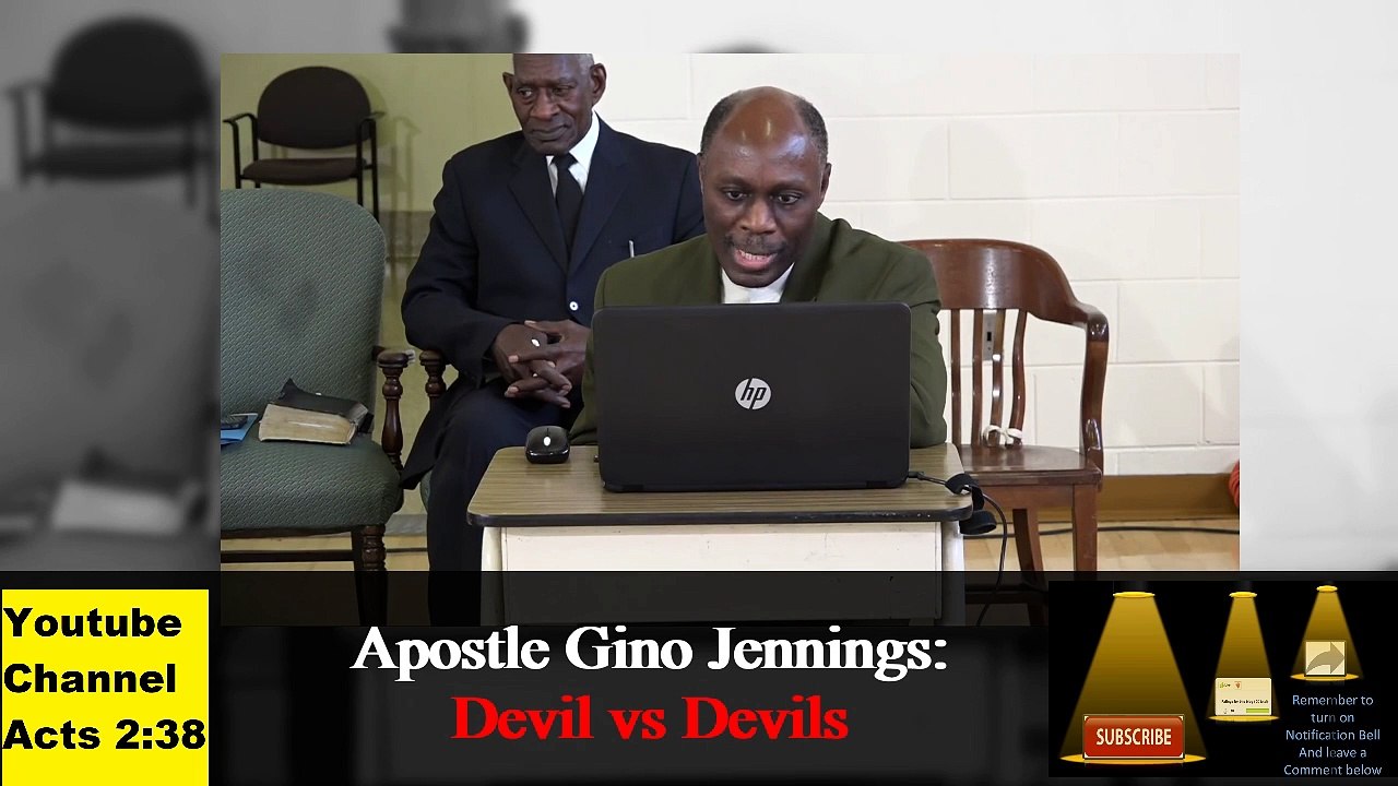 Gino Jennings_ Is Satan one or more than one devils?
