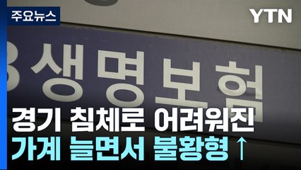 '불황형' 보험약관대출 50조 넘어...취약차주 보호 '비상' / YTN