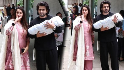 Dipika Kakar-Shoaib Ibrahim अपने New Born Baby को Hospital से घर लेकर निकले, Viral Video| FilmiBeat