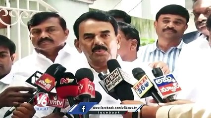 Jupally Krishna Rao Comments On CM KCR After Meeting With Bhatti Vikramarka | V6 News