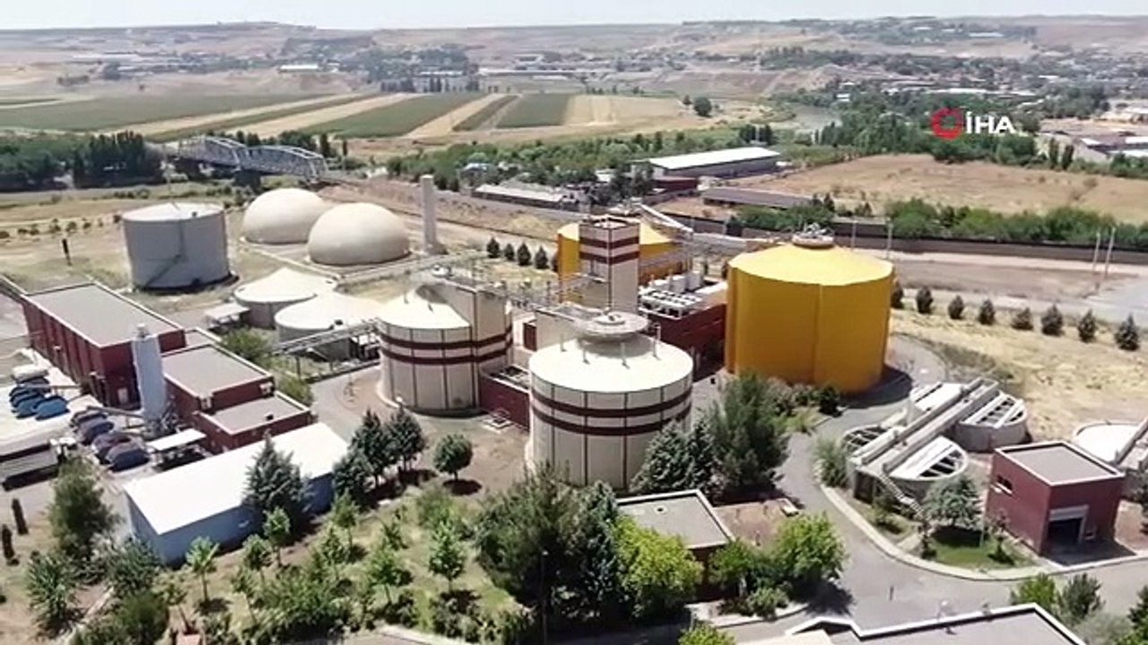 In Diyarbakır werden täglich durchschnittlich 100.000 Tonnen Abwasser behandelt