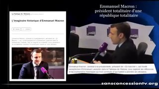 Défi au Président Macron (partie 4) VINCENT REYNOUARD