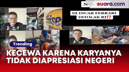 Aryanto Misel, Sang Penemu Bahan Bakar Air yang Karyanya Lebih Diapresiasi Di Luar Negeri