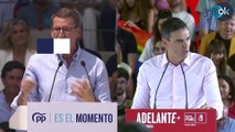 Feijóo explotará en el debate la debilidad de Sánchez dentro del PSOE: «No le quieren ni los suyos»