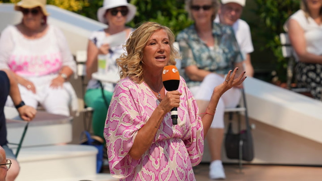 „Fernsehgarten“: Andrea Kiewel äußert sich zu Po-Grabscher