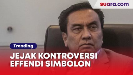 Jejak Kontroversi Effendi Simbolon: dari Singgung TNI, Kini Dukung Prabowo?