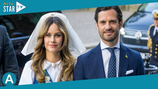 Sofia et Carl Philip de Suède dévoilent une précieuse photo de famille : Les enfants ont grandi si