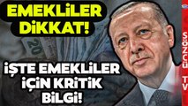 Emeklilerle İlgili Bu Detayı İlk Defa Duyacaksınız! Emrah Lafçı'dan Kritik Sözler!