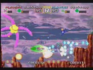 Sega Saturn > Darius Gaiden > Stage 6R