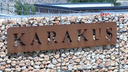La «colonne de la poignée de main» du tumulus de Karakuş à Adıyaman a été restaurée
