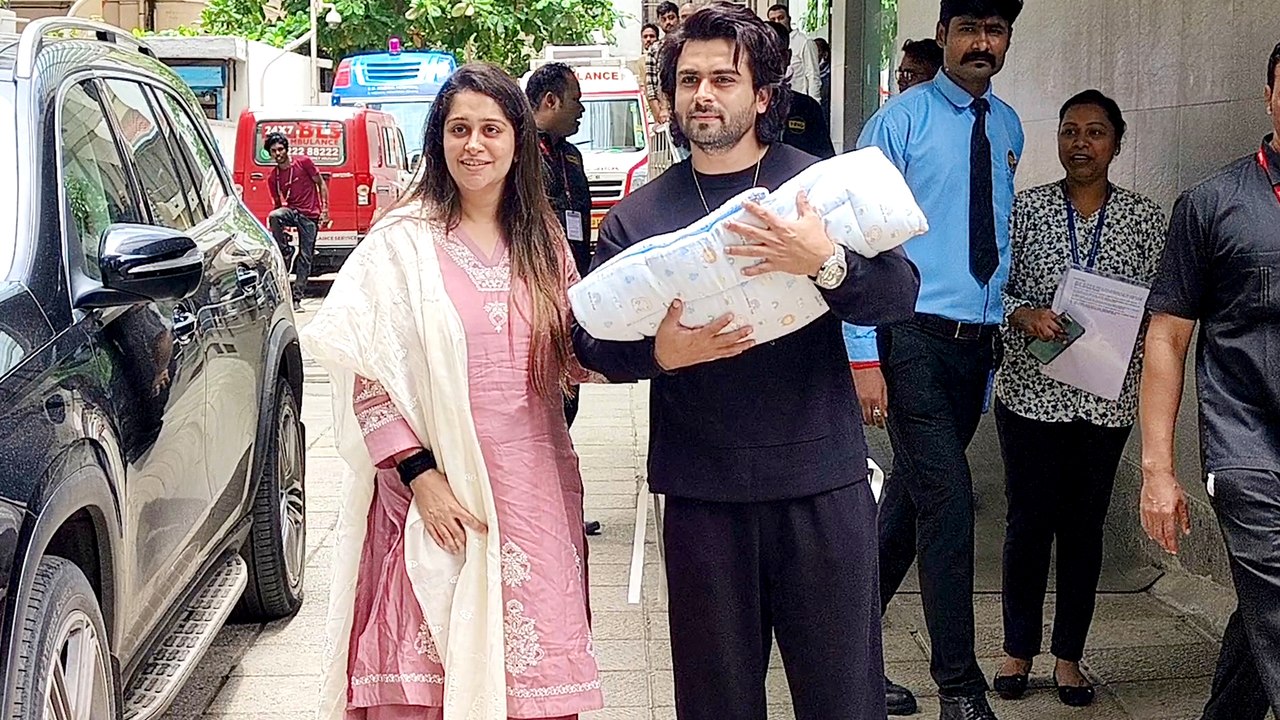 Dipika Kakar-Shoaib Ibrahim Take Their Baby Home After 20 Days