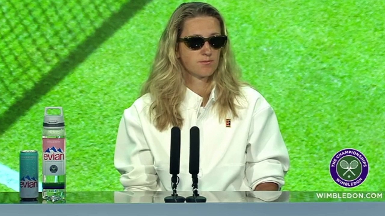 Wimbledon 2023 - Victoria Azarenka : Victoria Azarenka reacts to unfair crowd : "What should I have done?"