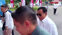 Tiba-Tiba Menhan Prabowo Subianto Sambangi Istana Siang Ini, Ada Apa?