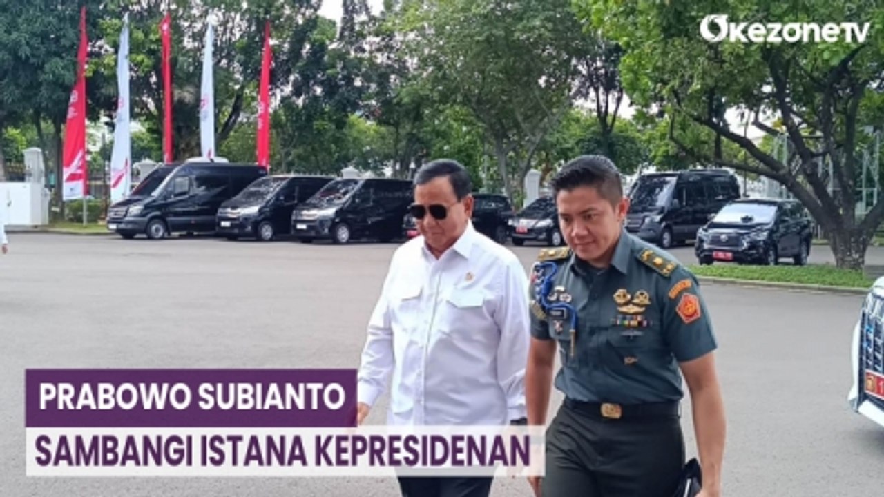 Menhan Prabowo Subianto Sambangi Istana Kepresidenan Siang Ini, Mau Bahas Apa?