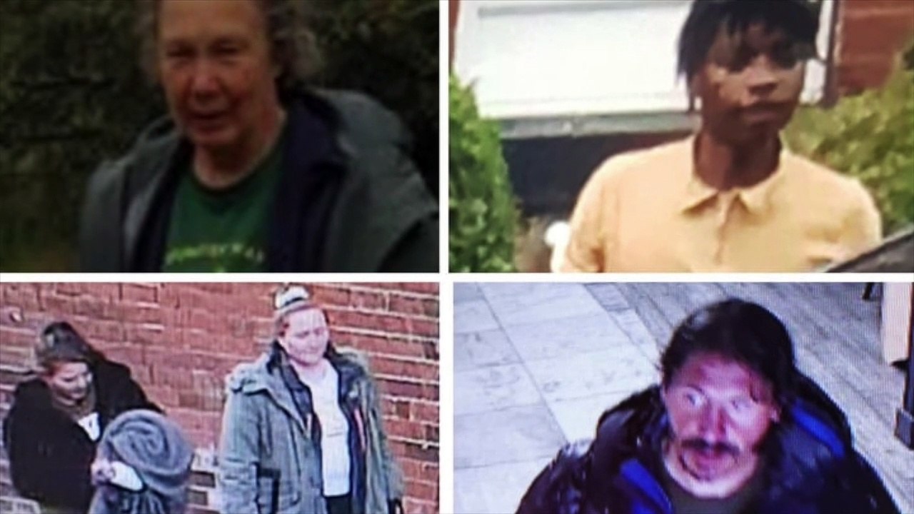 Leeds headlines 10 July: Caught on camera in Leeds 34 CCTV images of people West Yorkshire Police need to speak to