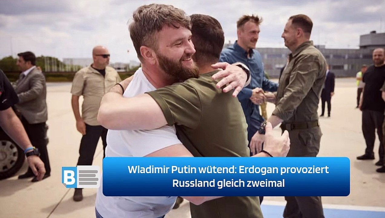 Wladimir Putin wütend: Erdogan provoziert Russland gleich zweimal