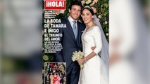 Así ha sido el vestido de novia de Tamara Falcó