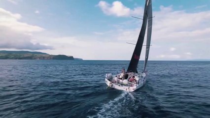 LES SABLES - HORTA - LES SABLES 2023 - Etape 1 Les arrivées