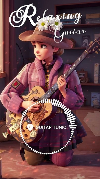 Chill guitar peace of mind