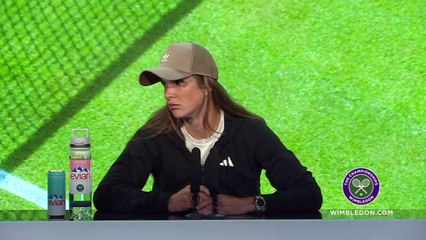 Wimbledon 2023 - Elina Svitolina : “This victory against Victoria Azarenka is a small victory for Ukraine”