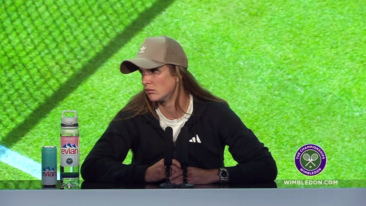 Wimbledon 2023 - Elina Svitolina : “This victory against Victoria Azarenka is a small victory for Ukraine”