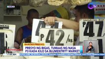 Presyo ng bigas, tumaas ng nasa P3 kada kilo sa Blumentritt market | BT