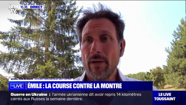 Éric Mesnier, ancien secouriste du PGHM, sur la disparition d'Émile: Ce qui est très compliqué, c'est que ça reste un enfant de 2 ans et demi, donc il n'y a pas de logique (...) il peut partir dans tous les sens