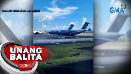 Paglipad ng ilang eroplano ng  U.S. Air Force sa NAIA at Palawan, pinuna ni Sen. Imee Marcos | BT