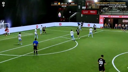 Gol de Kunisports en la Kings League