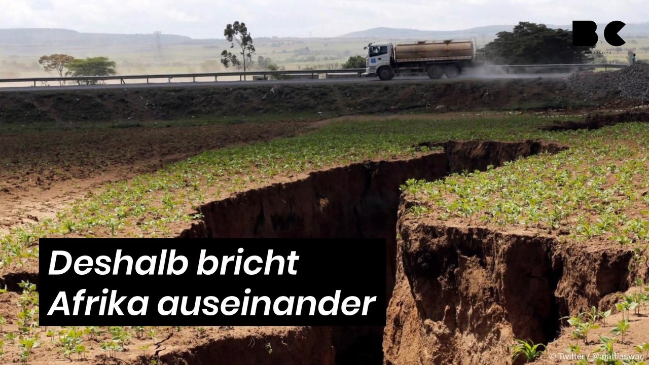 Deshalb bricht Afrika auseinander