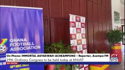 AM Sports | 29th Ordinary Congress: Various stakeholders to meet and discuss football related issues